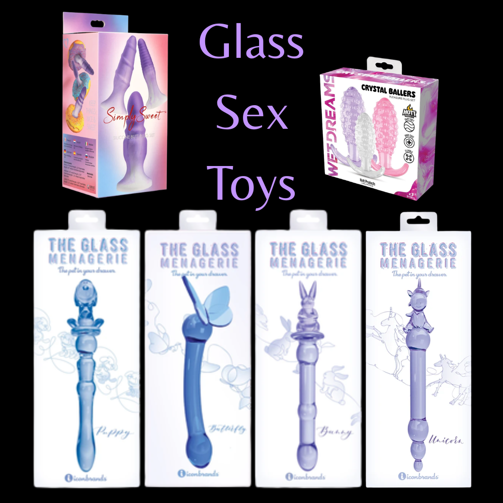 Glass sex toys safety guide – body-safe glass dildos & vibrators at EroticVibes.ca
