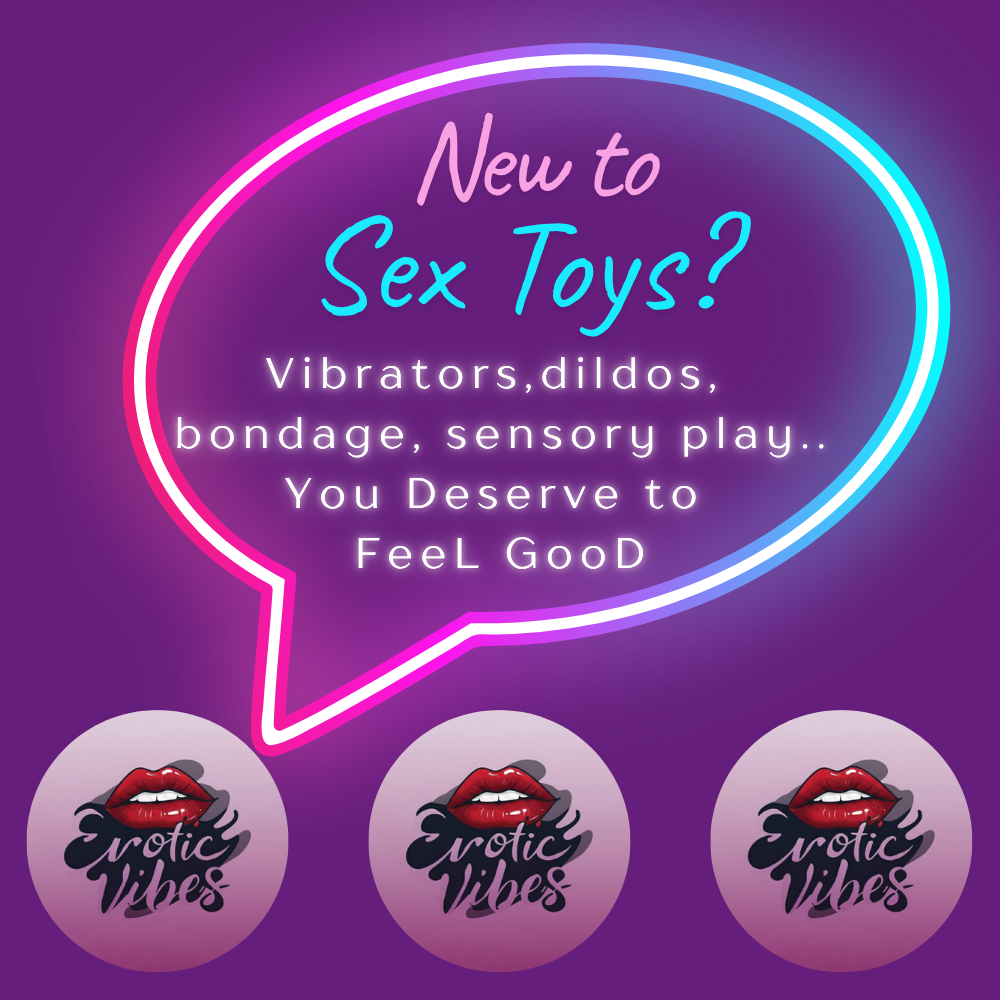 Best beginner sex toys Canada – vibrators, dildos & couples toys at EroticVibes.ca