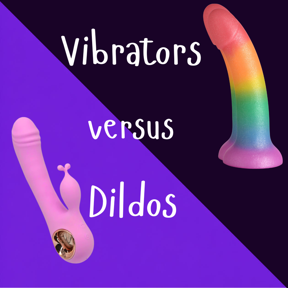 Dildos vs vibrators – differences, uses & best sex toys for beginners at EroticVibes.ca