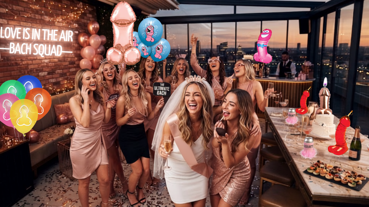 Bachelorette Collection  She said yes — now let’s celebrate in the most unforgettable way possible.  The bride deserves a send-off she’ll never forget, and our Bachelorette collection has lots to make it happen. 