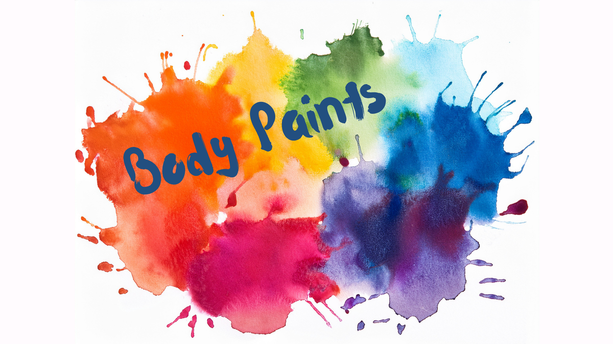 Edible Body Paints &amp; Toppings for Playful, Sensual Fun  Turn your partner's body into your canvas and let your imagination run wild.