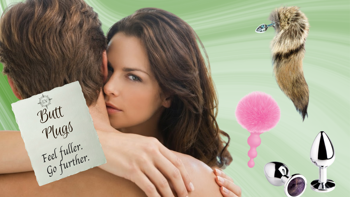 butt plugs for sexual wellness