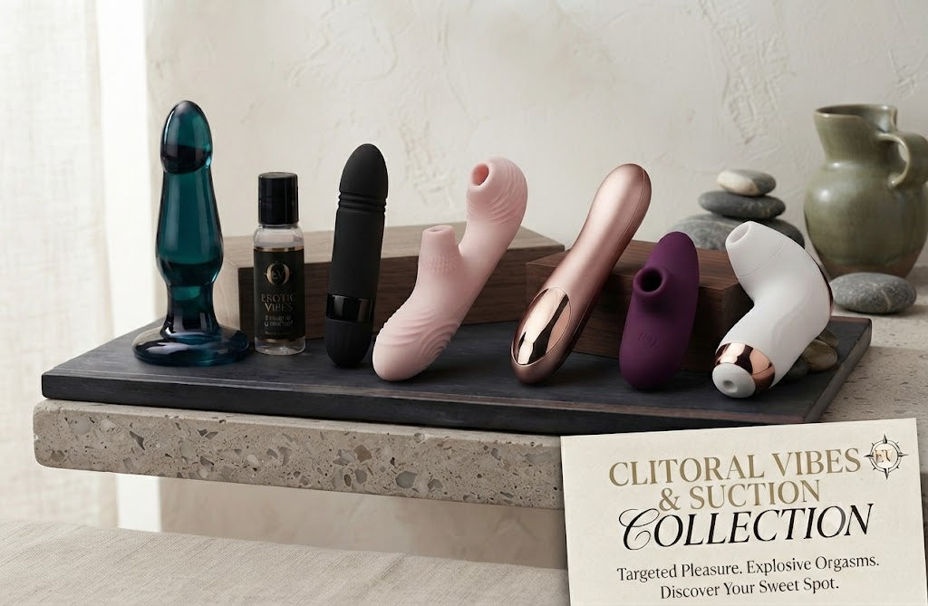 Clitoral Vibes & Suction