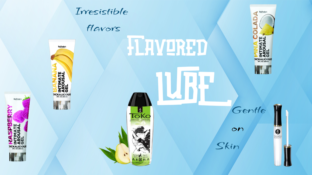 Flavored Lube