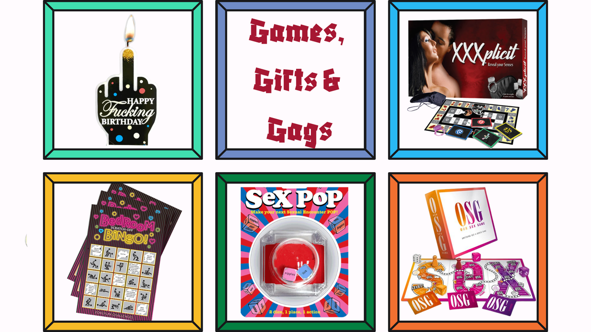 Games, Gifts & Gags