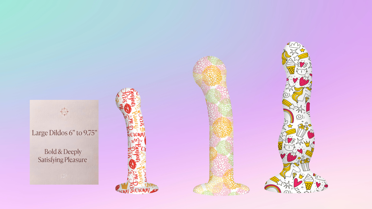 Large Dildos 6" to 9.75"