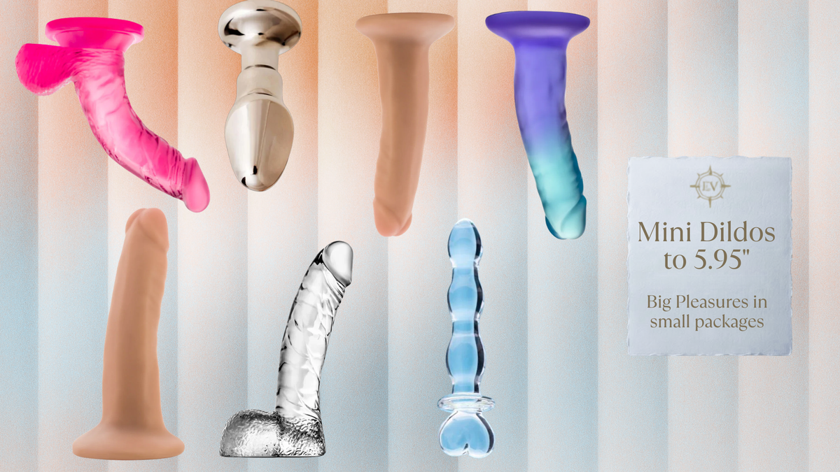 Mini Dildos to 5.95"