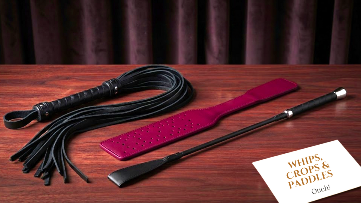 Whips, Crops & Paddles