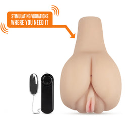 X5 Men Amanda's Lusty Masturbator Beige