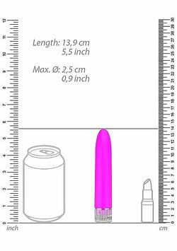 Eleni Slim Vibrator Fuchsia