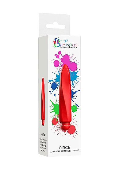 Myra Bullet Vibe Sleeve Red