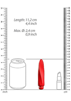 Myra Bullet Vibe Sleeve Red