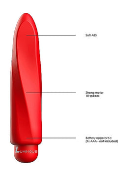 Myra Bullet Vibe Sleeve Red