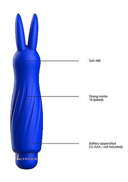 Sofia Bullet Vibe Sleeve Royal Blue