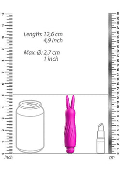 Sofia Bullet Vibe Sleeve Fuchsia