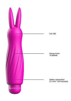 Sofia Bullet Vibe Sleeve Fuchsia