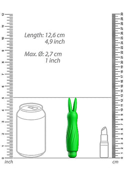 Sofia Bullet Vibe Sleeve Green