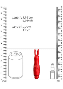Sofia Bullet Vibe Sleeve Red