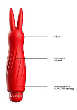 Sofia Bullet Vibe Sleeve Red