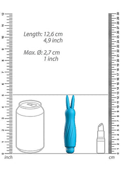 Sofia Bullet Vibe Sleeve Turquoise