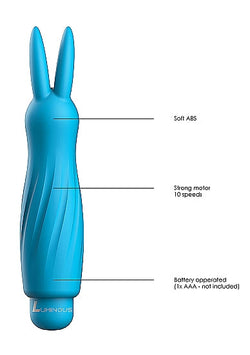 Sofia Bullet Vibe Sleeve Turquoise