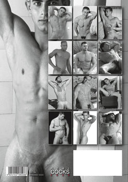 Real Cocks 2026 Calendar