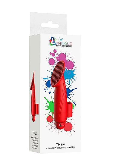 Thea Bullet Vibe Sleeve Red