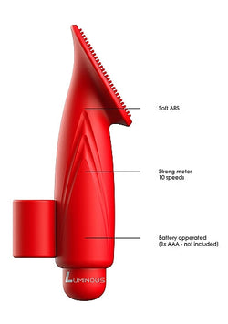 Thea Bullet Vibe Sleeve Red