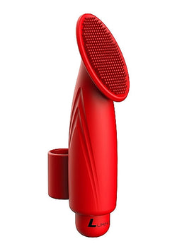 Thea Bullet Vibe Sleeve Red