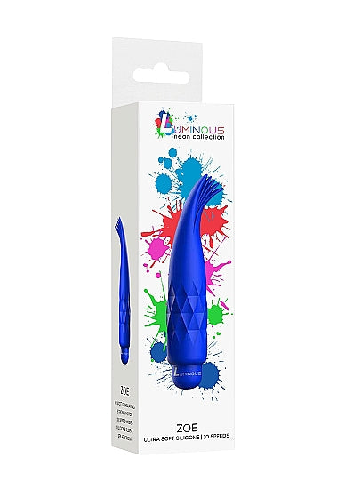Zoe Bullet Vibe Sleeve Royal Blue