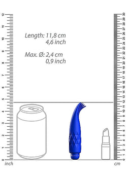 Zoe Bullet Vibe Sleeve Royal Blue
