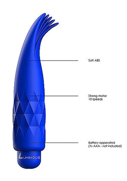Zoe Bullet Vibe Sleeve Royal Blue