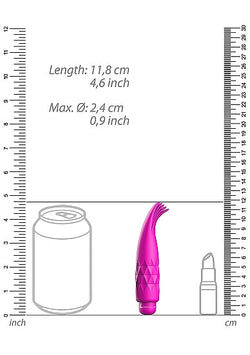 Zoe Bullet Vibe Sleeve Fuchsia