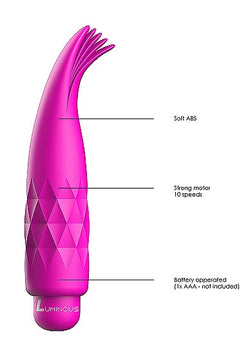 Zoe Bullet Vibe Sleeve Fuchsia