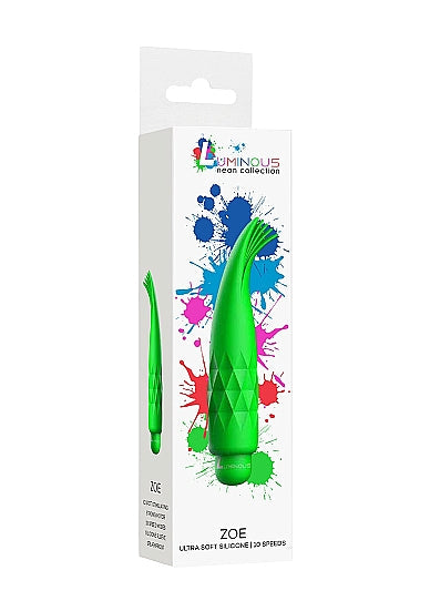 Zoe Bullet Vibe Sleeve Green