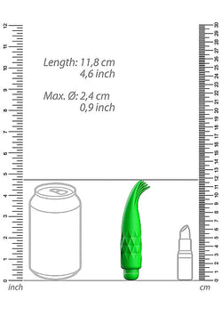 Zoe Bullet Vibe Sleeve Green