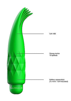 Zoe Bullet Vibe Sleeve Green