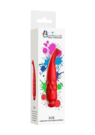 Zoe Bullet Vibe Sleeve Red