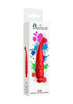 Zoe Bullet Vibe Sleeve Red
