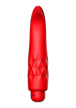 Zoe Bullet Vibe Sleeve Red