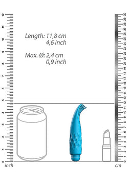 Zoe Bullet Vibe Sleeve Turquoise