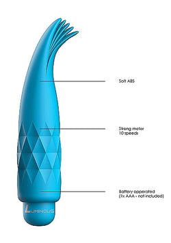 Zoe Bullet Vibe Sleeve Turquoise