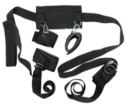 Bad Kitty Wide Bondage Set Black