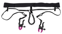Bad Kitty Pearl String & Silicone Clamp