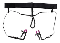 Bad Kitty Pearl String & Silicone Clamp