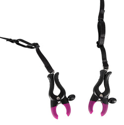 Bad Kitty Pearl String & Silicone Clamp