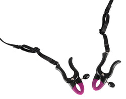 Bad Kitty Pearl String & Silicone Clamp