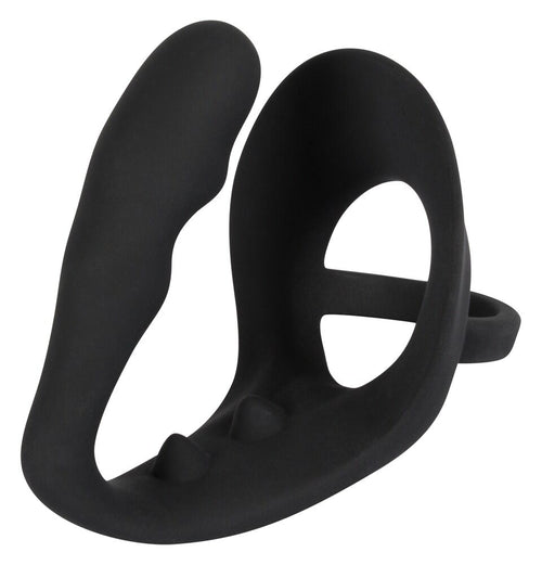 Black Velvet Ring & Plug