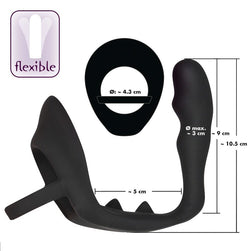 Black Velvet Ring & Plug