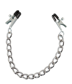Bad Kitty Chain with Nipple Clamp